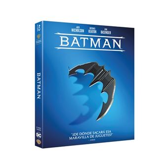 Batman Ed Iconic - Blu-Ray