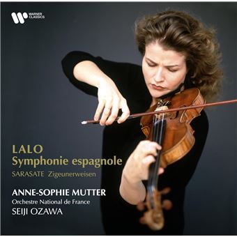 Lalo. Symphonie Espagnole - Vinilo Single 12"