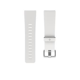 Correa Fitbit Versa Clásica Blanco Talla L