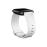 Correa Fitbit Versa Clásica Blanco Talla L_1