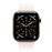 Apple Watch Series 11 GPS + Cellular 42mm Caja Titanio dorado y Correa Deportiva Rubor claro - Talla M/L
