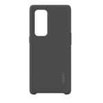Funda de silicona OPPO Negro para Find X3 Neo