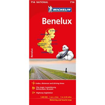 Mapa National Benelux