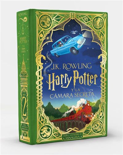 Harry Potter y la cámara secreta (Ed. Minalima) - J. K. Rowling -5