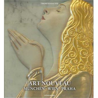 Art nouveau munchen wien praha