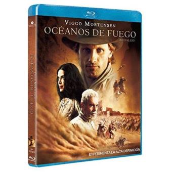 Océanos de fuego - Blu-Ray