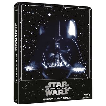 Star Wars Ep V El Imperio Contraataca - Steelbook Blu-ray