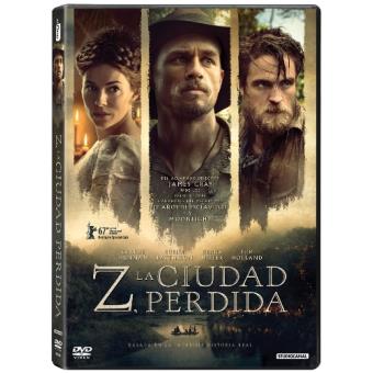 Z. La ciudad perdida - DVD