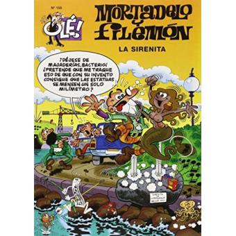 Olé! Mortadelo - La sirenita