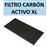 Filtro de carbón activo Rowenta XD6061F0