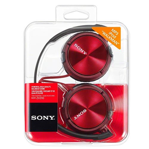 Sony MDR-ZX310 Auriculares Plegables Negro - Auriculares cable sin  micrófono - Los mejores precios