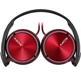 Auriculares Sony MDR-ZX310 Rojo - Auriculares cable sin micrófono - Los  mejores precios