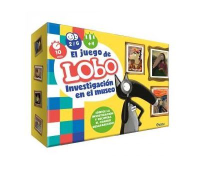 Juego del lobo investigacion en el museo