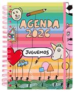 Agenda Anual 2026 Tantanfan A5 72 Kilos Semana Vista