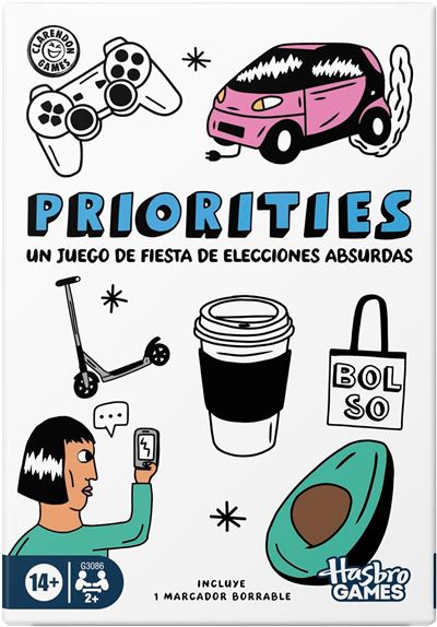 Juego de mesa priorities