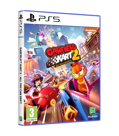Meridiem Garfield Kart 2 All You Can Drift Ps5