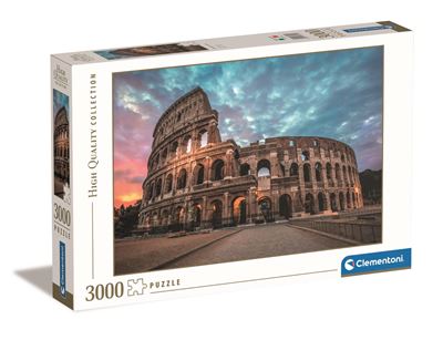 Puzzle clementoni 3000 coliseum
