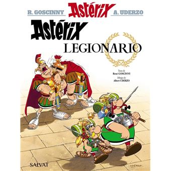 Astérix Nº 10 - Astérix legionario