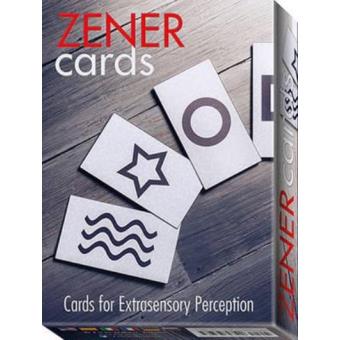 Cartas Zener para la percepción extrasensorial