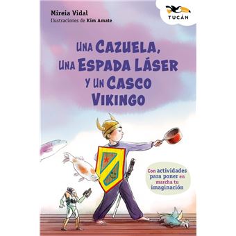 Una Cazuela Una Espada Laser Y Un Casco Vikingo