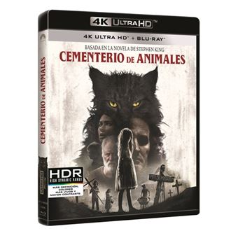 Cementerio de animales - UHD + Blu-Ray