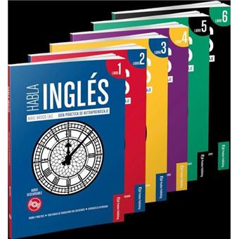 Habla Ingles Pack 6Vol A1/C2