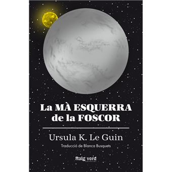 La mà esquerra de la foscor (rústega amb sobrecoberta)