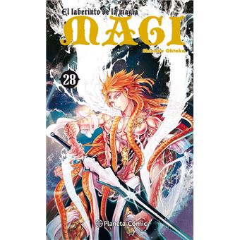 Magi el laberinto de la magia 28