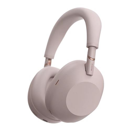 Auriculares Noise Cancelling Sony Wh-1000xm6 Bluetooth Rosa Suave
