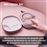 Auriculares Noise Cancelling Sony WH-1000XM6 Bluetooth Rosa suave