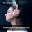 Auriculares Noise Cancelling Sony WH-1000XM6 Bluetooth Rosa suave