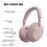 Auriculares Noise Cancelling Sony WH-1000XM6 Bluetooth Rosa suave