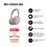 Auriculares Noise Cancelling Sony WH-1000XM6 Bluetooth Rosa suave