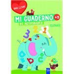Mi cuaderno de actividades para llevar. Elefante
