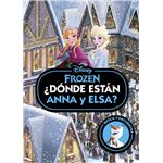 Frozen Donde Estan Anna Y Elsa