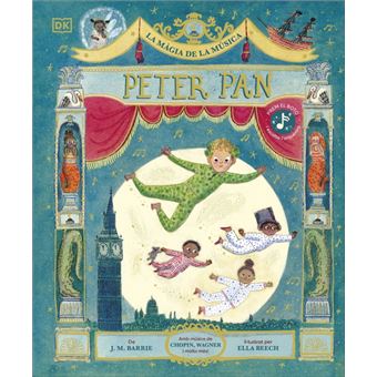 La Magia De La Musica-Peter Pan-Cat-