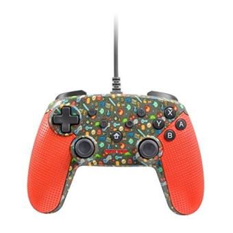 Mando con cable Pixels Pro Nintendo Switch