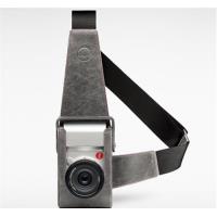 Estuche cruzado Leica Piel Gris para Leica T
