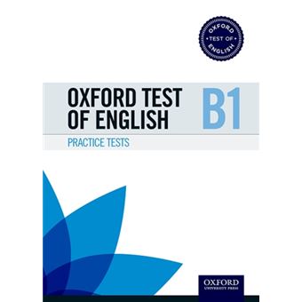Oxford Test of English Practice Pack B1