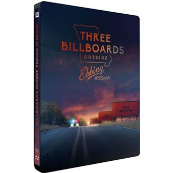 Tres anuncios en las afueras - Steelbook Blu-Ray