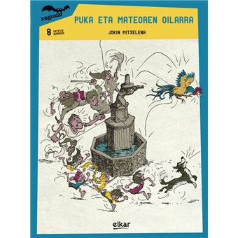 Puka Eta Mateoren Oilarra - 1