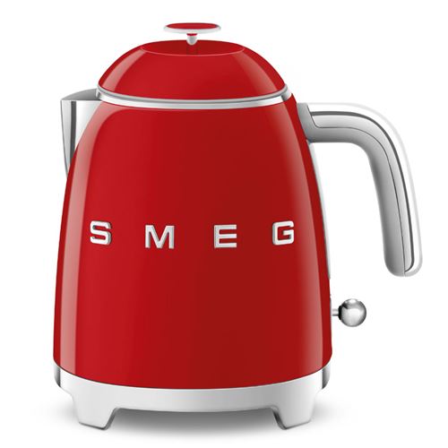 Smeg Rojo Mini Hervidor Eléctrico 50'S Style 0.8L