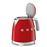 Mini Hervidor eléctrico Smeg 50's Style 0.8L Rojo