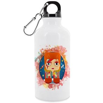 Botella de aluminio Kalidoscopio David Bowie - 500 ml