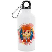 Botella de aluminio Kalidoscopio David Bowie - 500 ml