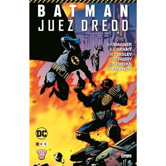 Batman/Juez Dredd
