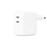 Adaptador de corriente Apple con 2 puertos USB-C de 35W Blanco