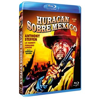 Huracán sobre México - Blu-ray