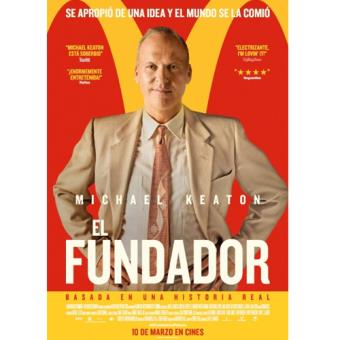 El fundador - DVD