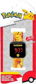 Reloj Led Pokémon